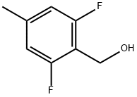 Benzenemethanol, 2,6-difluoro-4-methyl- (9CI) Structure