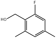 벤젠메탄올,2-플루오로-4,6-디메틸-(9CI) 구조식 이미지