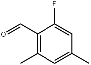 Benzaldehyde, 2-fluoro-4,6-dimethyl- (9CI) Structure