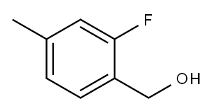 Benzenemethanol, 2-fluoro-4-methyl- (9CI) Structure