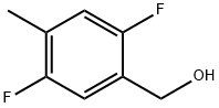 Benzenemethanol, 2,5-difluoro-4-methyl- (9CI) Structure