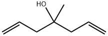 1,1-DIALLYLETHANOL Structure