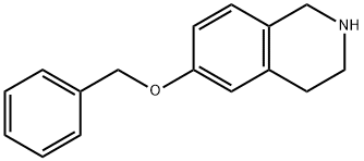 7-(benzyloxy)-1,2,3,4-tetrahydroisoquinoline Structure