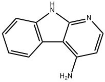 4-Amino α-Carboline Structure