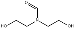 N-N-bis(2-hydroxyethyl)formamide  구조식 이미지