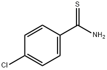 4-Chlorothiobenzamide структурированное изображение