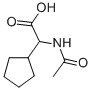 2521-83-7 (ACETYLAMINO)(CYCLOPENTYL)ACETIC ACID