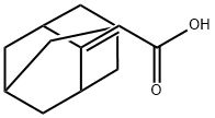 Adamantan-2-ylideneacetic acid Structure