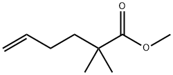 5-Hexenoic acid, 2,2-dimethyl-, methyl ester 구조식 이미지
