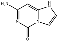 Imidazo[1,2-c]pyrimidin-5(1H)-one, 7-amino- (9CI) 구조식 이미지