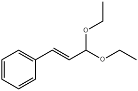 (E)-(3,3-diethoxy-1-propenyl)benzene Structure