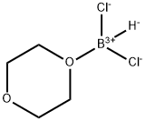 DICHLOROBORANE-DIOXANE COMPLEX  3M SOLU& 구조식 이미지