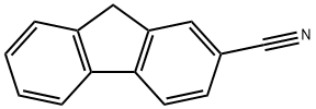 9H-fluorene-2-carbonitrile  Structure