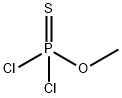 O-methyl dichlorothiophosphate 구조식 이미지