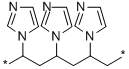 POLYVINYLIMIDAZOLE Structure