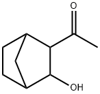 Ethanone, 1-(3-hydroxybicyclo[2.2.1]hept-2-yl)- (9CI) 구조식 이미지