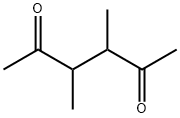 3,4-DIMETHYL-HEXANE-2,5-DIONE Structure