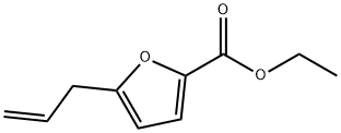 3-(5-ETHOXYCARBONYL-2-FURANYL)-1-PROPENE Structure