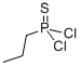 N-PROPYLPHOSPHINOTHIOIC DICHLORIDE Structure