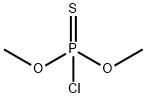 디메틸티오린산클로라이드 구조식 이미지