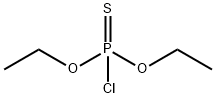Diethyl chlorothiophosphate Structure