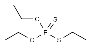 O,O,S-TRIETHYLDITHIOPHOSPHATE Structure
