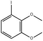 1-IODO-2,3-DIMETHOXYBENZENE Structure