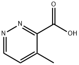 4-Methylpyridazine-3-carboxylicacid Structure