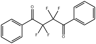 1,1,2,2-테트라플루오로-1,4-디페닐부탄-1,4-디온 구조식 이미지