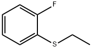 벤젠,1-(에틸티오)-2-플루오로-(9CI) 구조식 이미지