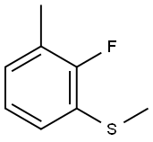 벤젠,2-플루오로-1-메틸-3-(메틸티오)-(9CI) 구조식 이미지