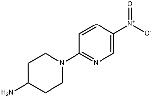 1-(5-Nitropyridin-2-yl)-4-piperidinamine Structure