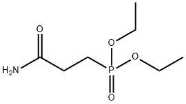 디에틸3-aMino-3-oxopropylphosphonate 구조식 이미지