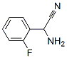 벤젠아세토니트릴,알파-아미노-2-플루오로-(9CI) 구조식 이미지