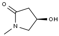 (4R)-4-hydroxy-1-Methyl-2-Pyrrolidinone Structure