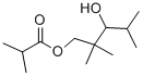 2,2,4-Trimethyl-1,3-pentanediol monoisobutyrate Structure