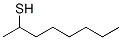 sec-octanethiol Structure