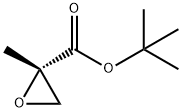 옥시란카르복실산,2-메틸-,1,1-디메틸에틸에스테르,(2S)-(9CI) 구조식 이미지