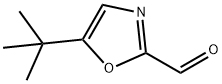 2-Oxazolecarboxaldehyde, 5-(1,1-dimethylethyl)- (9CI) Structure