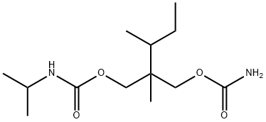 Nisobamate Structure