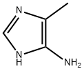 5-METHYL-1H-IMIDAZOL-4-AMINE Structure