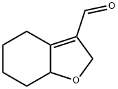 3-Benzofurancarboxaldehyde, 2,4,5,6,7,7a-hexahydro- (9CI) Structure