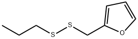 Furfuryl propyl disulfide Structure