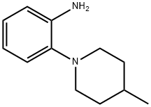 2-(4-METHYL-PIPERIDIN-1-YL)-PHENYLAMINE Structure
