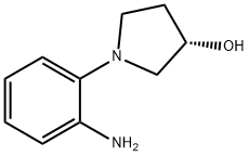 (3S)-3-HYDROXY-1-(2-AMINOPHENYL)PYRROLIDINE 구조식 이미지