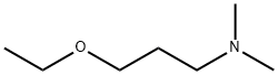 3-에톡시-N,N-디메틸프로필아민 구조식 이미지
