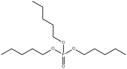 PHOSPHORIC ACID TRI-N-AMYL ESTER 구조식 이미지