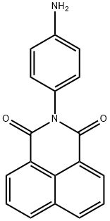 2-(4-AMINO-PHENYL)-BENZO[DE]ISOQUINOLINE-1,3-DIONE Structure