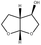 (3R,3aR,6aS)-Hexahydrofuro[2,3-b]furan-3-ol 구조식 이미지