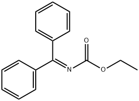 CarbaMic acid, (diphenylMethylene)-, ethyl ester Structure